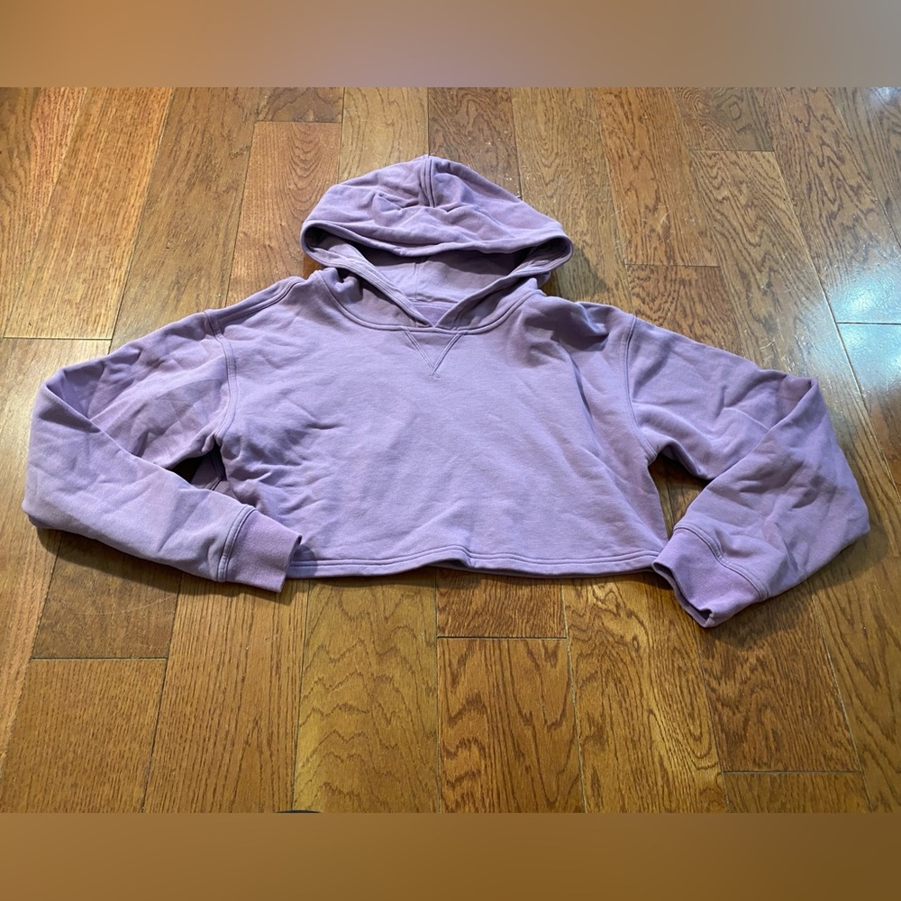 Lululemon All Yours Cropped Hoodie